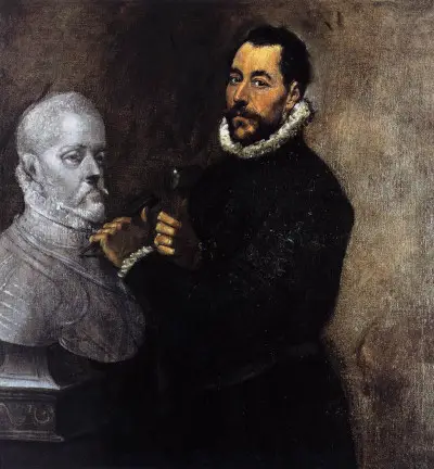 Pompeo Leoni El Greco